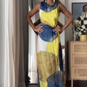 Spanish Printed Zara Dress